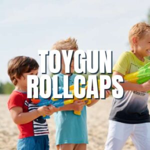 Toy Guns & Rolls Caps